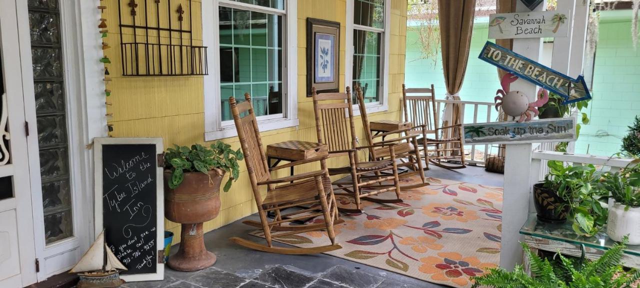 Tybee Island Inn Bed & Breakfast Exteriör bild