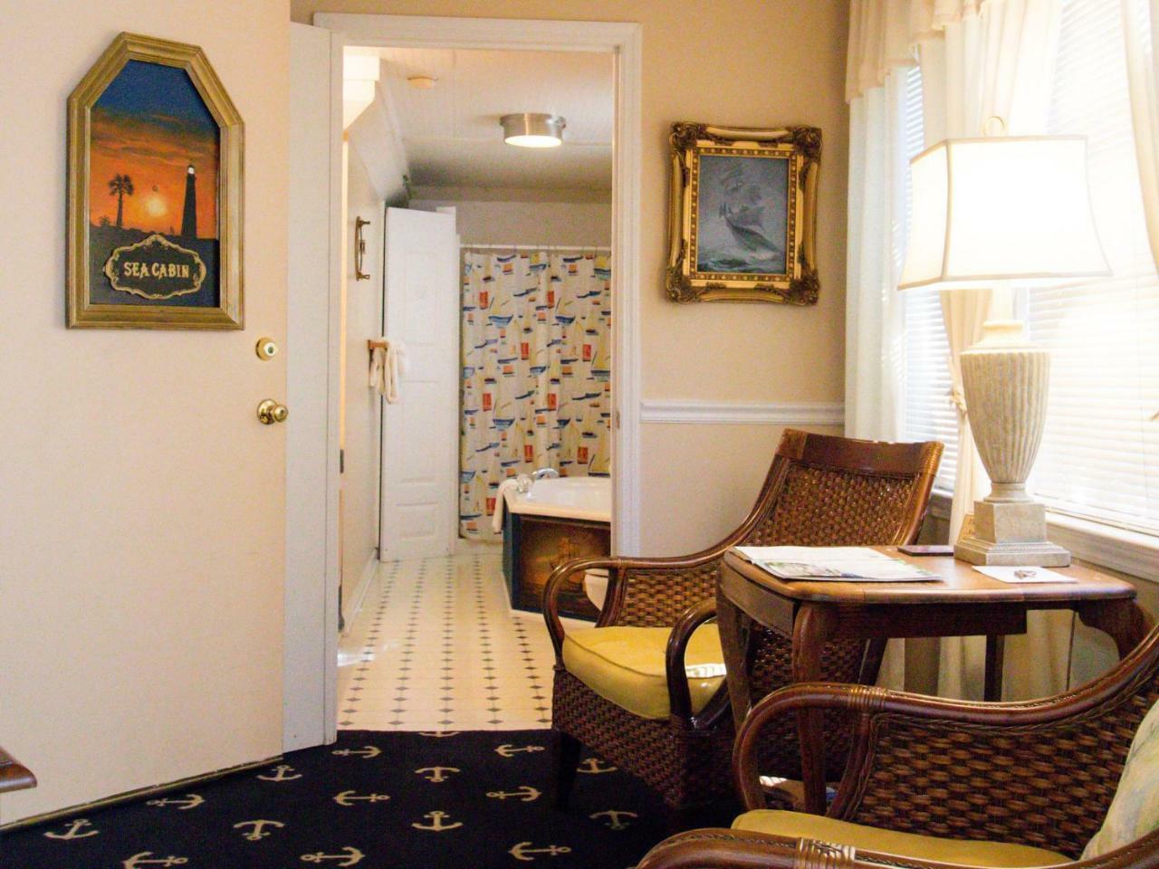 Tybee Island Inn Bed & Breakfast Rum bild